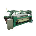 Electronic textile spinning rapier loom